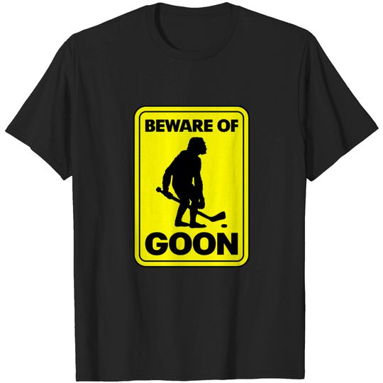 Discover Beware of Goon (2 Color) T-shirt