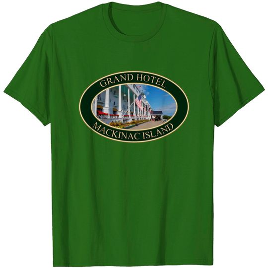 Discover Grand Hotel on Mackinac Island, Michigan T-shirt