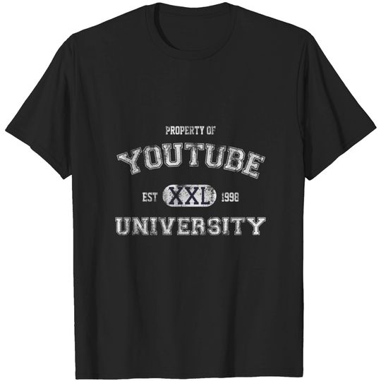 Discover You Tube University T-shirt