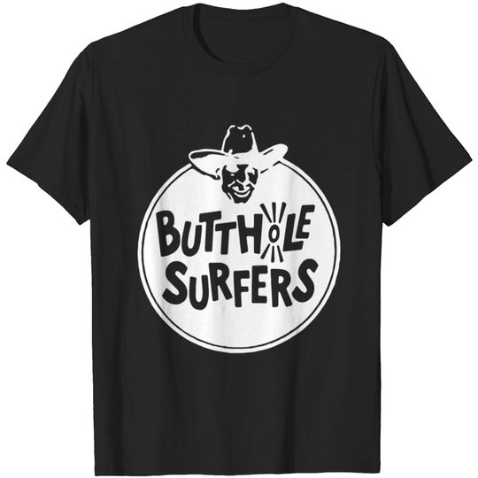 Discover Butthole Surfers Thrash hardcore Punk rock band T-shirt