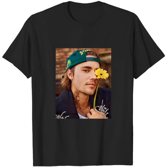 Discover Justin Bieber Flower T shirt