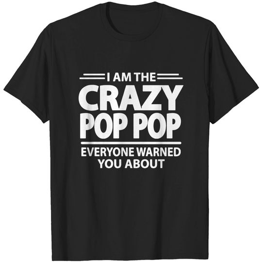 Discover Pop Pop T-shirt