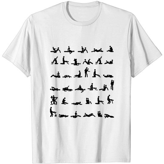 Discover kamasutra T-shirt