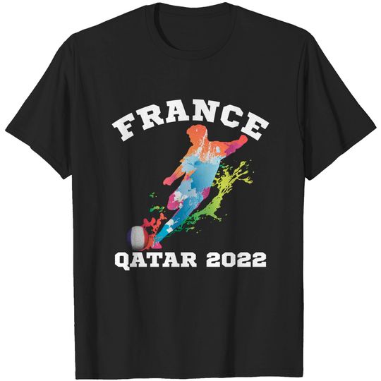 Discover France Soccer World Cup 2022 T-Shirt