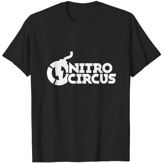 Discover Nitro Circus Classic Logo T-shirt