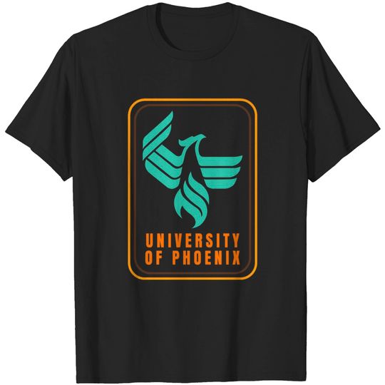 Discover University Of Phoenix T-shirt