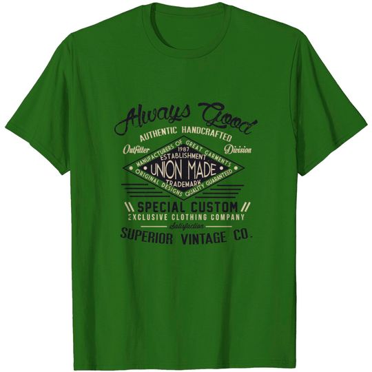 Discover Always Good Vintage T-shirt