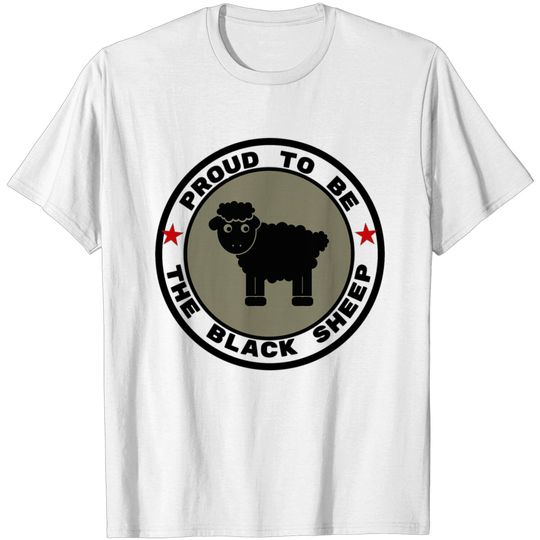 Discover The Black Sheep T-shirt