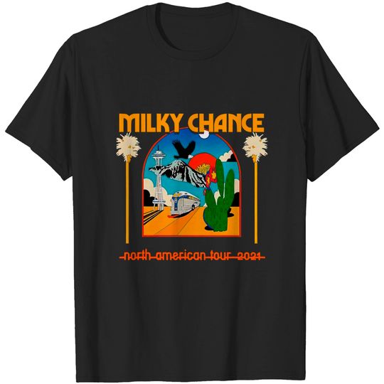 Discover Milky Chance T-shirt
