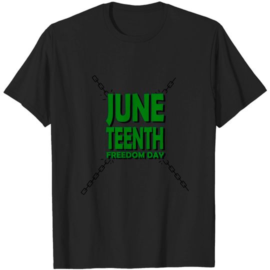 Discover Juneteenth Freedom day T-shirt
