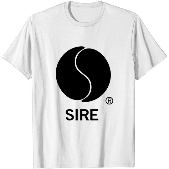 Discover Sire Records insignia T-shirt