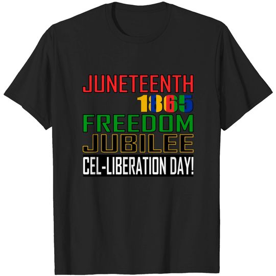 Discover JUNETEENTH 1865 T-shirt