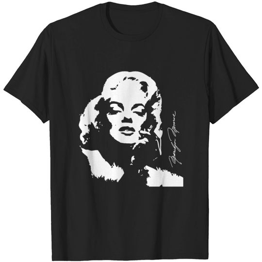 Discover Marilyn Monroe with signature T-shirt