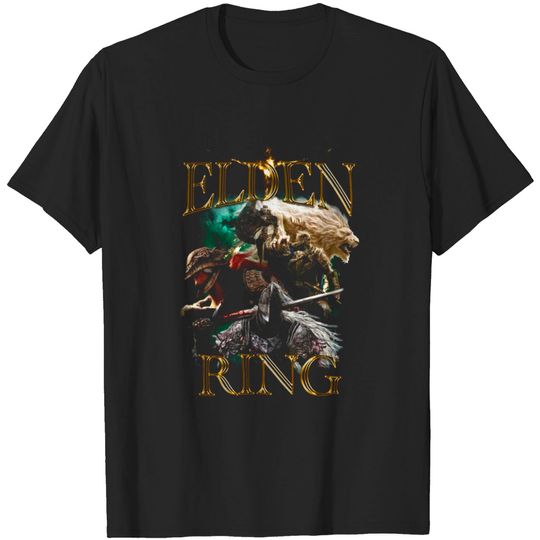 Discover Elden Ring Unisex Shirt, Vintage Bootleg Graphic Tee