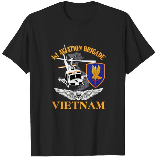 Discover 1st Aviation Brigade Vietnam T-shirt