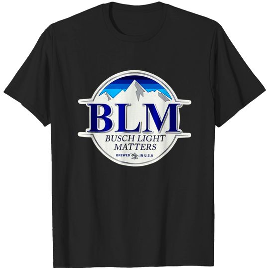 Discover Buschs light matters Graphic Printing T-Shirts T-shirt