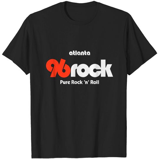Discover 96 Rock Atlanta T-shirt