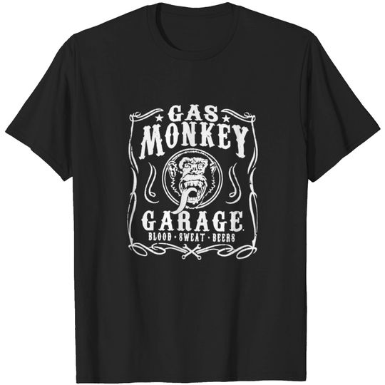 Discover Gas Monkey Garage T-shirt