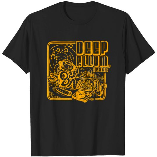 Discover Deep Ellum T-shirt