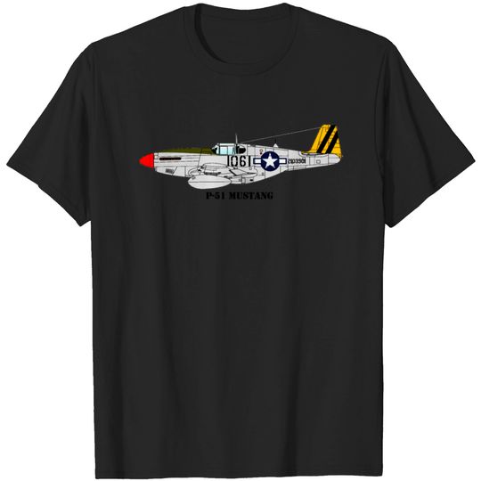 Discover P-51 Mustang T-shirt