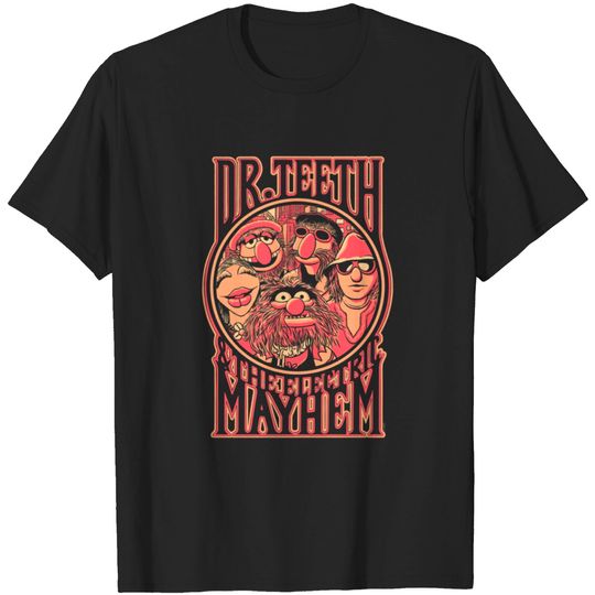 Discover Dr Teeth T-shirt