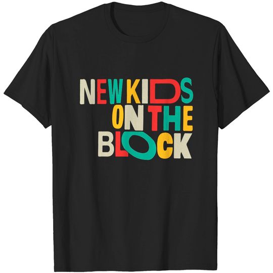 Discover New Kids On The Block TShirt, NKOTB Band Shirt