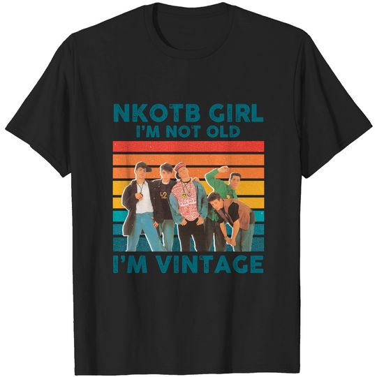 Discover New Kids Tour 1989 T-shirt, Music Concert, NKOTB Merch, NKOTB the Mixtape Tour 2022 Shirt