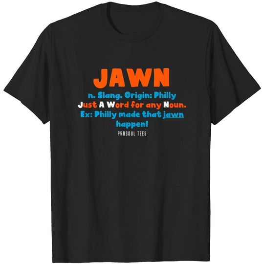 Discover The Philly Jawn tee Premium T Shirt T-shirt