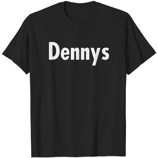Discover dennys burger logo T-shirt