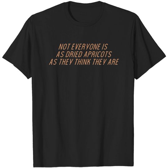 Discover james acaster's apricots T-shirt