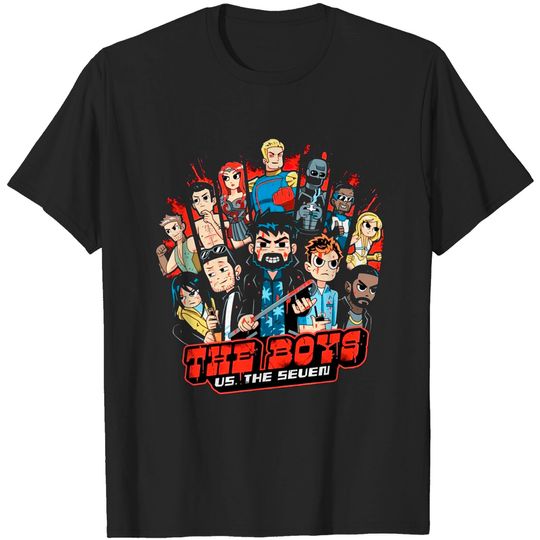 Discover The Boys US The Seven T-shirt