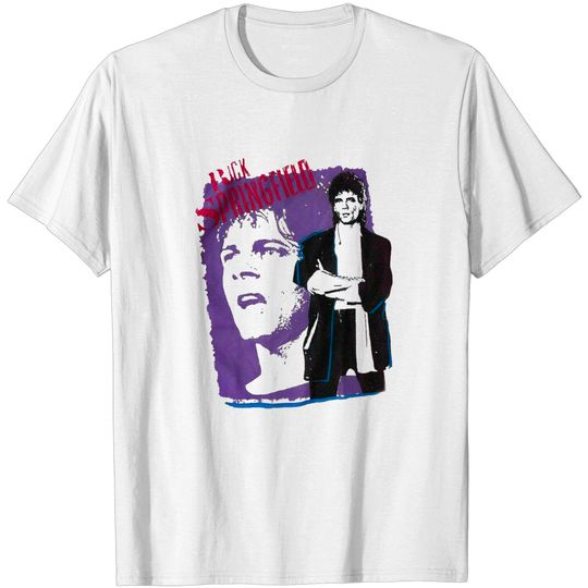 Discover Rick Springfield Vintage 1984 Band T-Shirt