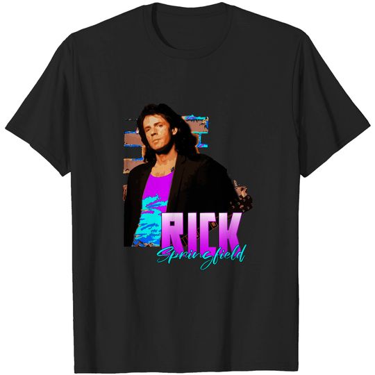 Discover Rick Springfield T-Shirt