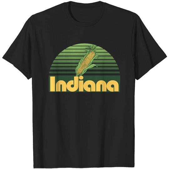 Discover Indiana Corn T-shirt