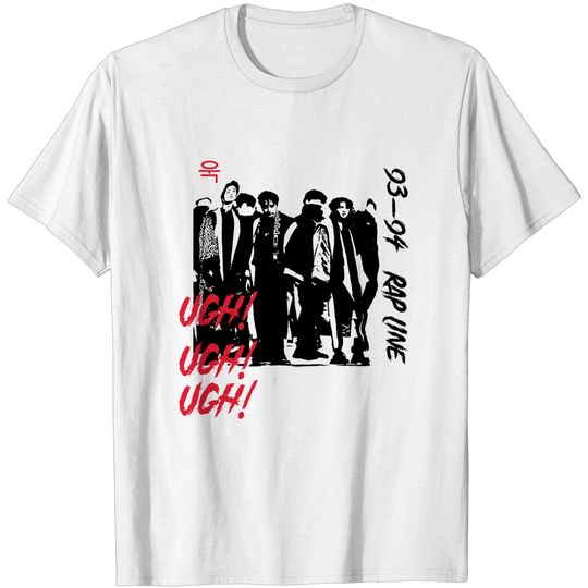 Discover BTS UGH! Shirt - Rap Line T Shirt