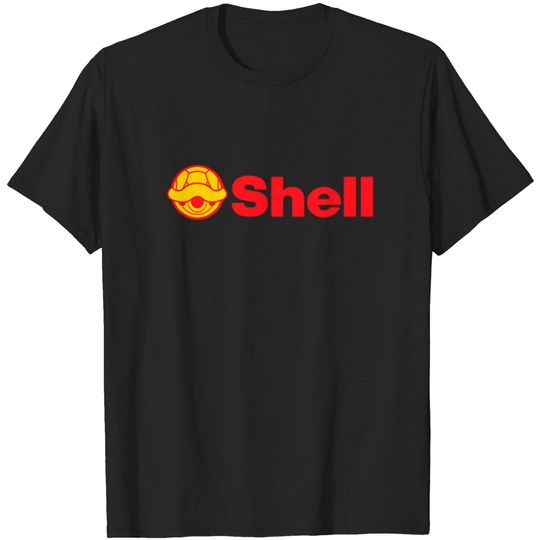 Discover Shell Logo T-shirt