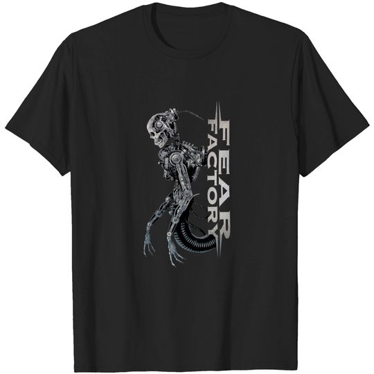 Discover Fear Factory Unisex T-shirt: Mechanical Skeleton