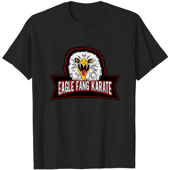 Discover Eagle Fang Karate T-shirt