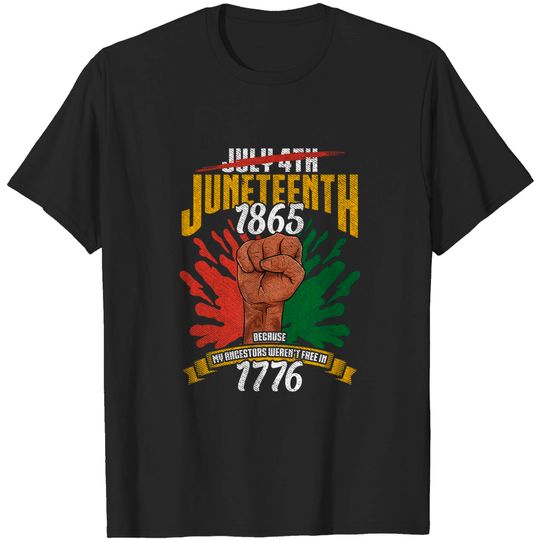 Discover Women Juneteenth Shirts For Men Juneteenth T-Shirt