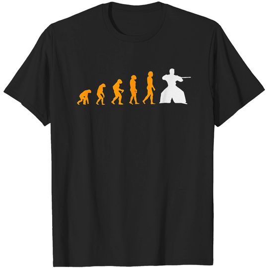 Discover Evolution Of Aikido Epic Tee T-shirt