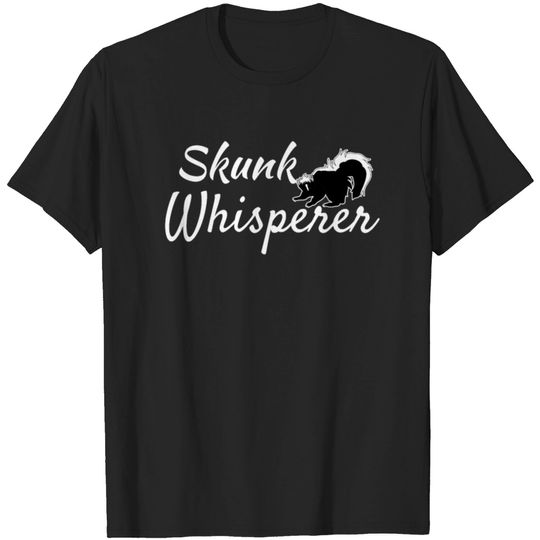 Discover Skunk T-shirt, Skunk T-shirt