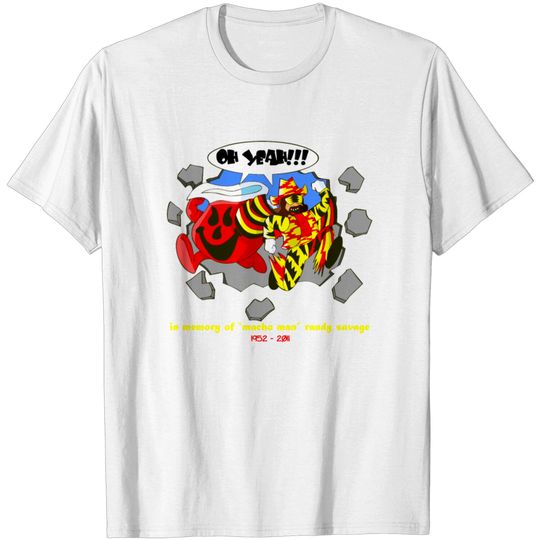 Discover Macho Man Kool Aid T-shirt