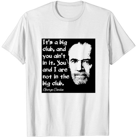 Discover George Carlin T-Shirt