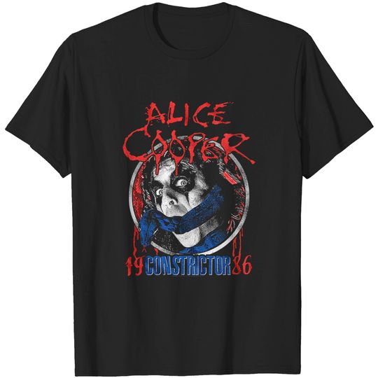 Discover Alice Cooper Constrictor Rock Music Shirt