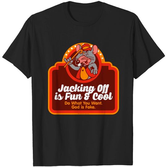Discover DO WHAT YOU WANT - Chuck E Cheese - T-Shirt
