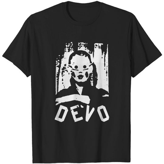 Discover DEVO Vintage Poster T-shirt