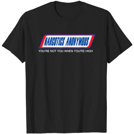 Discover Narcotics Anonymous T-shirt