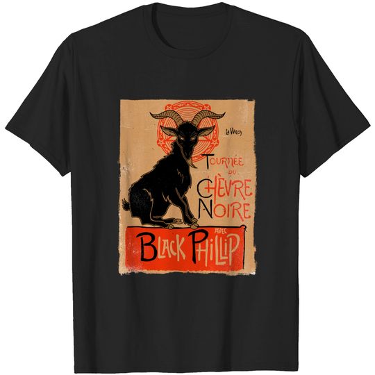 Discover Black Goat Tour - Black Phillip - T-Shirt