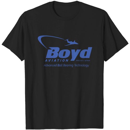 Discover Boyd Aviation - Fletch Lives - T-Shirt