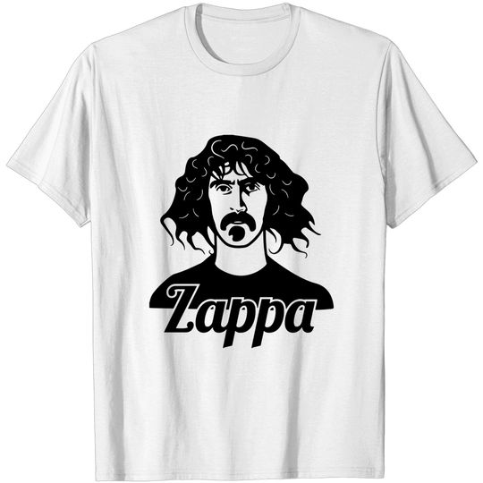 Discover Frank Zappa - Frank Zappa - T-Shirt